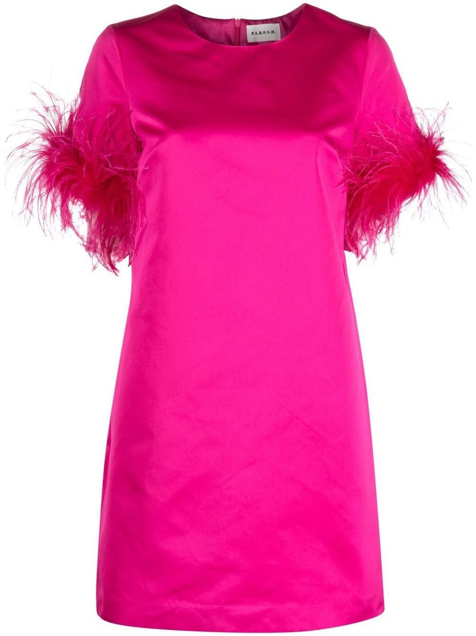 P.A.R.O.S.H. Dresses Fuchsia Roze