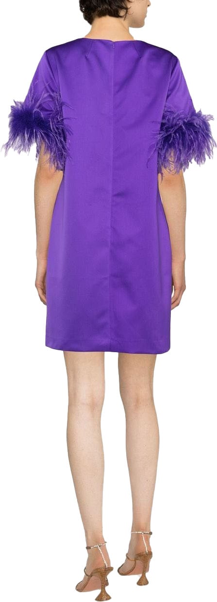 P.A.R.O.S.H. Dresses Purple Paars