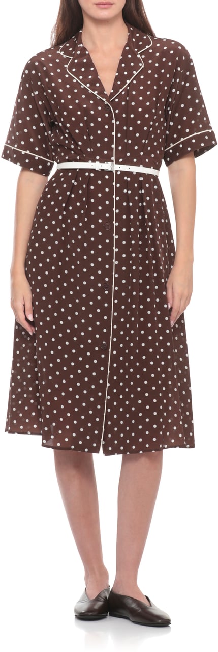 P.A.R.O.S.H. Dresses Brown Bruin