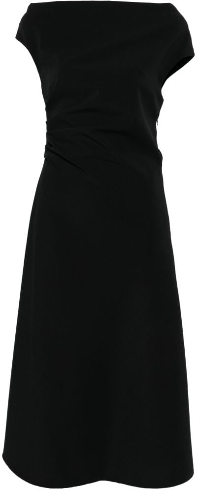 P.A.R.O.S.H. Dresses Black Zwart