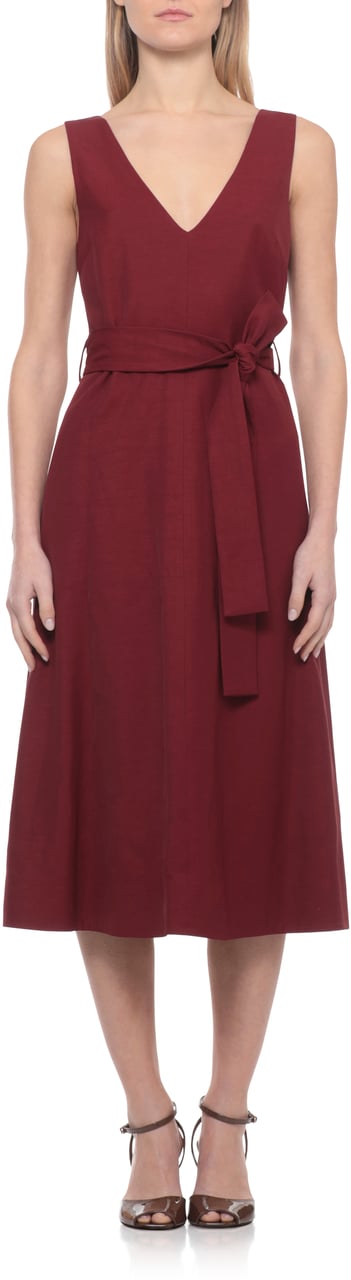 P.A.R.O.S.H. Dresses Bordeaux Rood