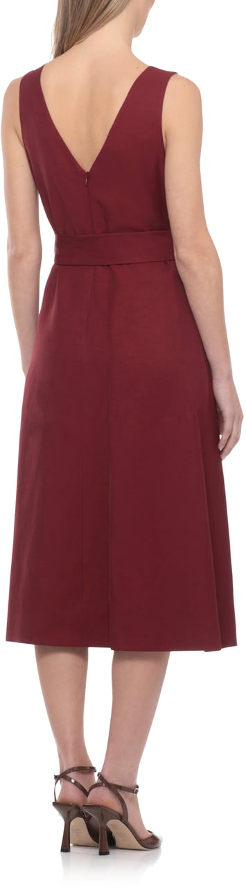 P.A.R.O.S.H. Dresses Bordeaux Rood