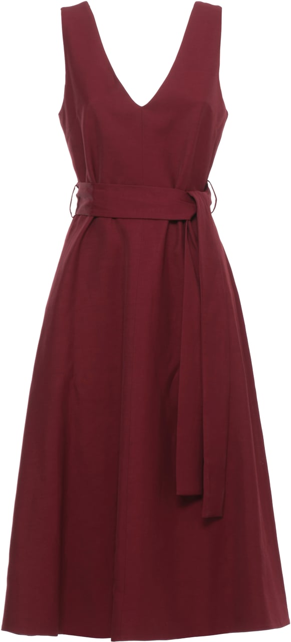 P.A.R.O.S.H. Dresses Bordeaux Rood