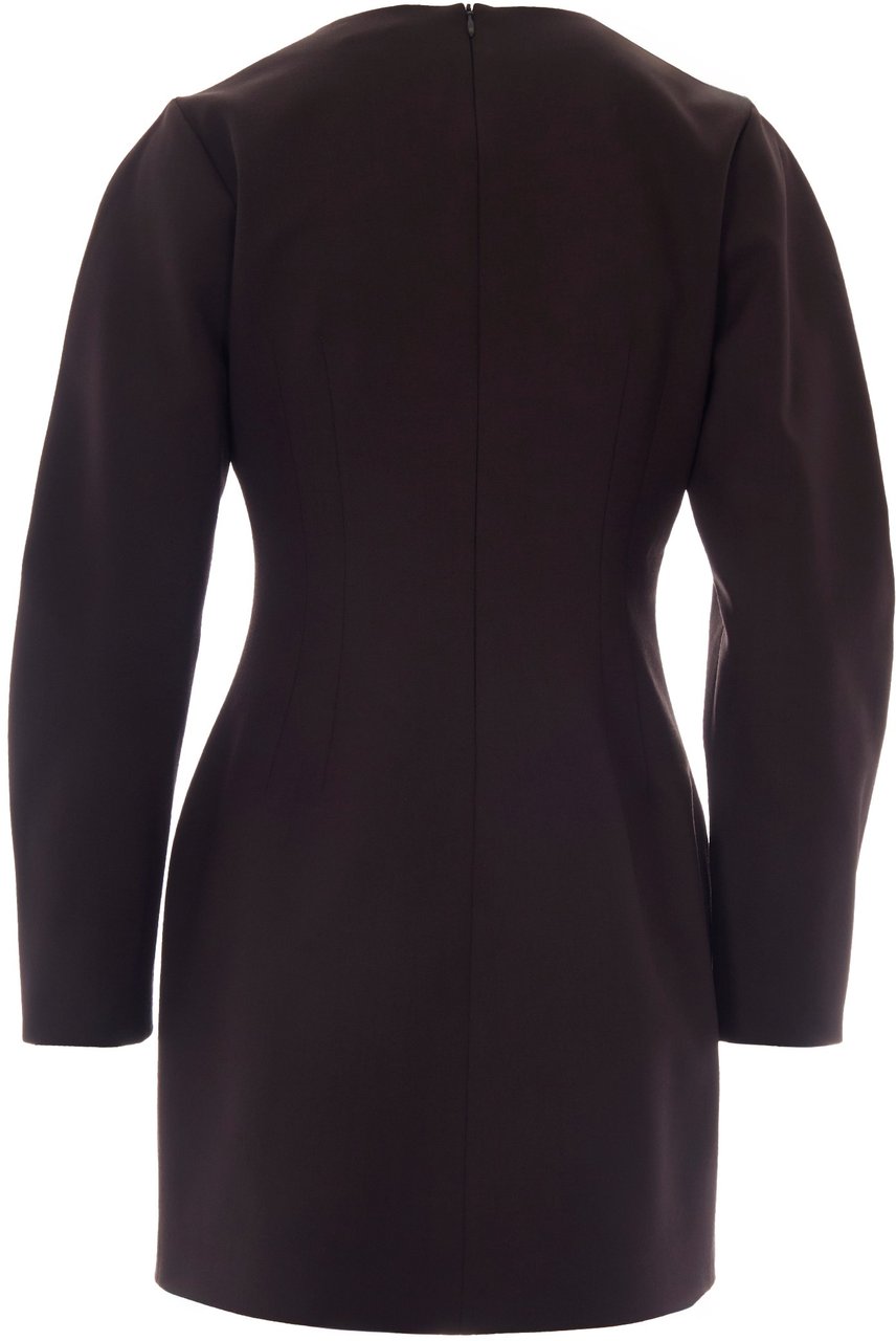 P.A.R.O.S.H. Dresses Testa Di Moro Bruin