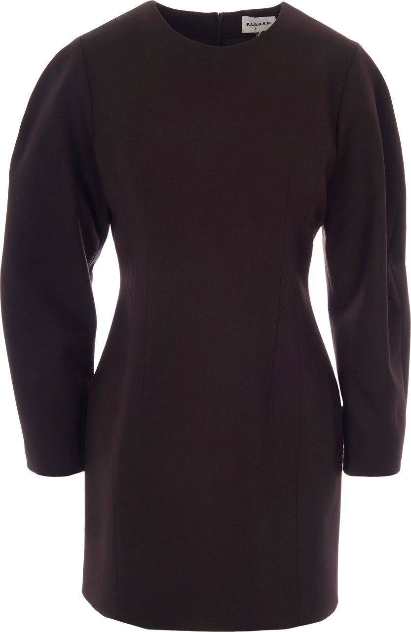 P.A.R.O.S.H. Dresses Testa Di Moro Bruin