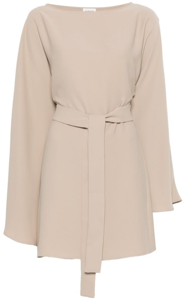 P.A.R.O.S.H. Dresses Beige Beige