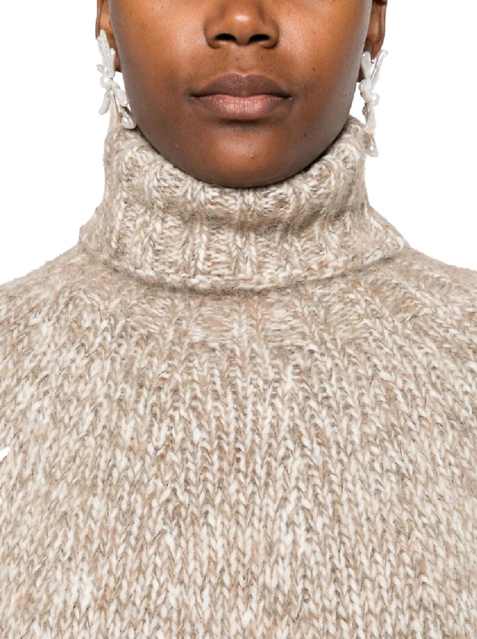 P.A.R.O.S.H. maglia collo alto divers Divers