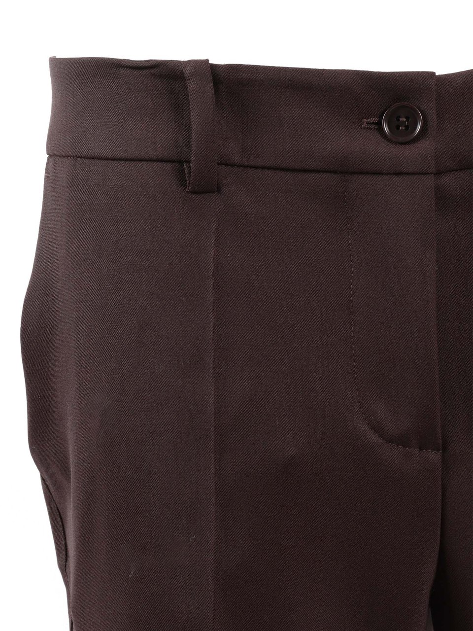 P.A.R.O.S.H. Slim Fit Tailored Pants with Design Zwart