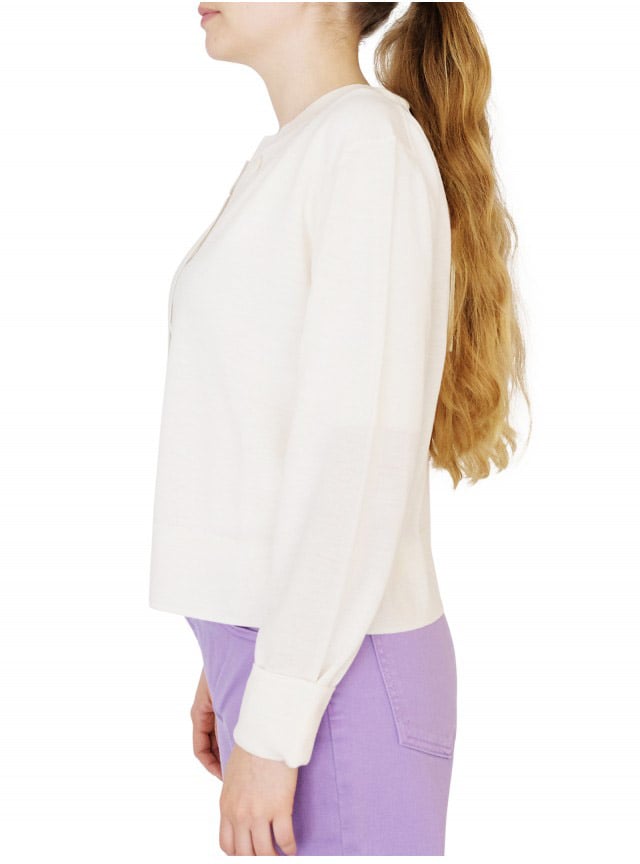 P.A.R.O.S.H. Sweaters Cream Wit