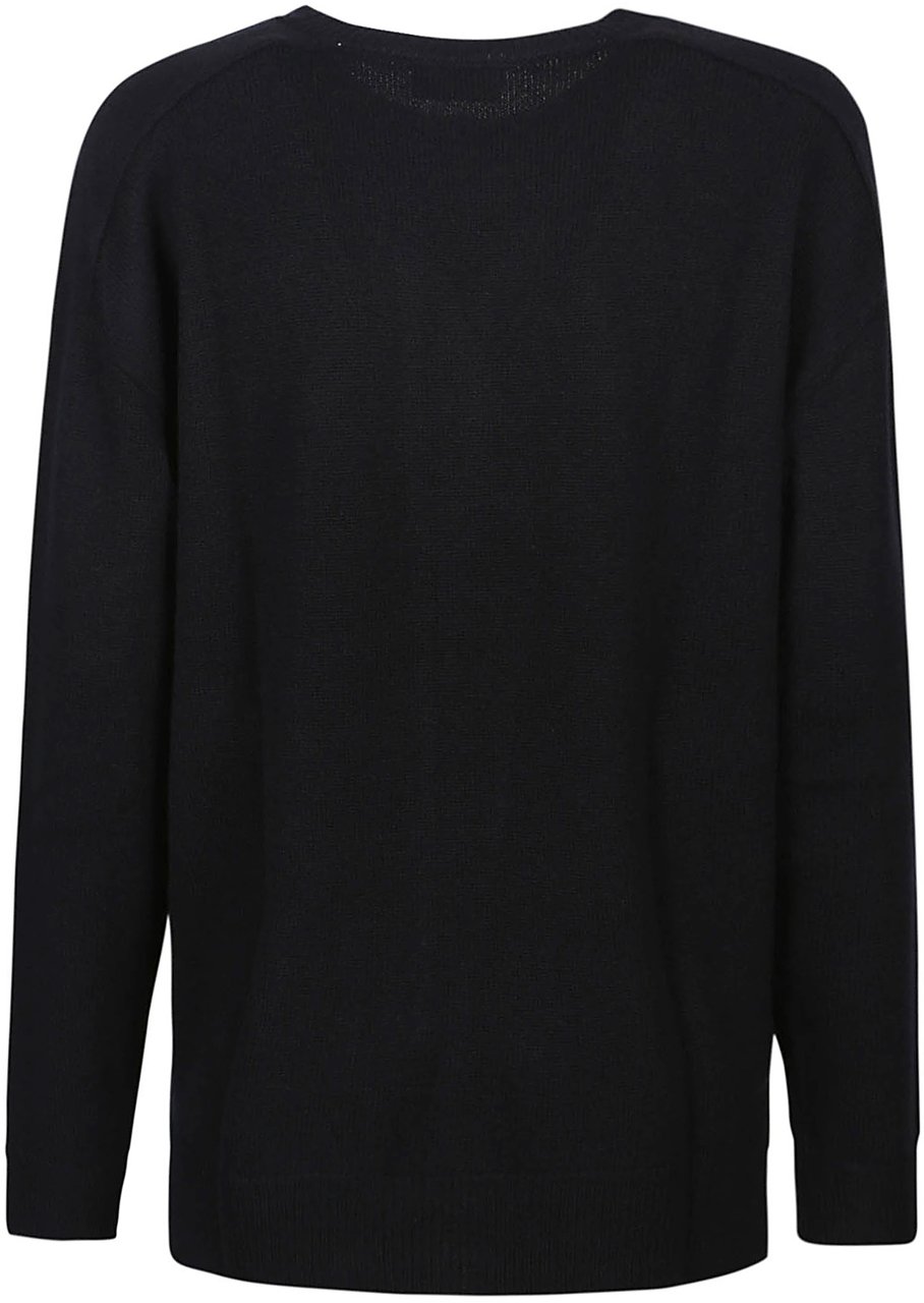 P.A.R.O.S.H. Loos Sweater Black Zwart