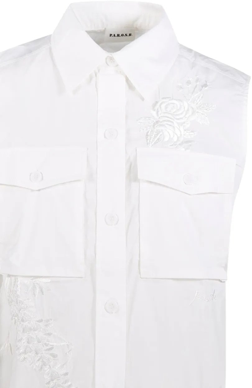 P.A.R.O.S.H. camicia con ricamo divers Divers