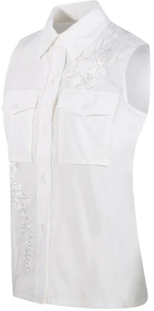 P.A.R.O.S.H. camicia con ricamo divers Divers