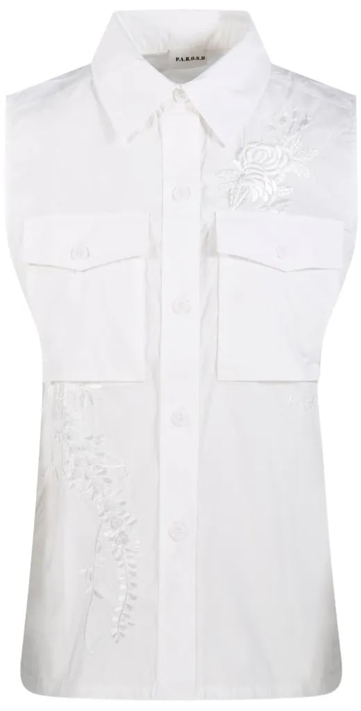 P.A.R.O.S.H. camicia con ricamo divers Divers