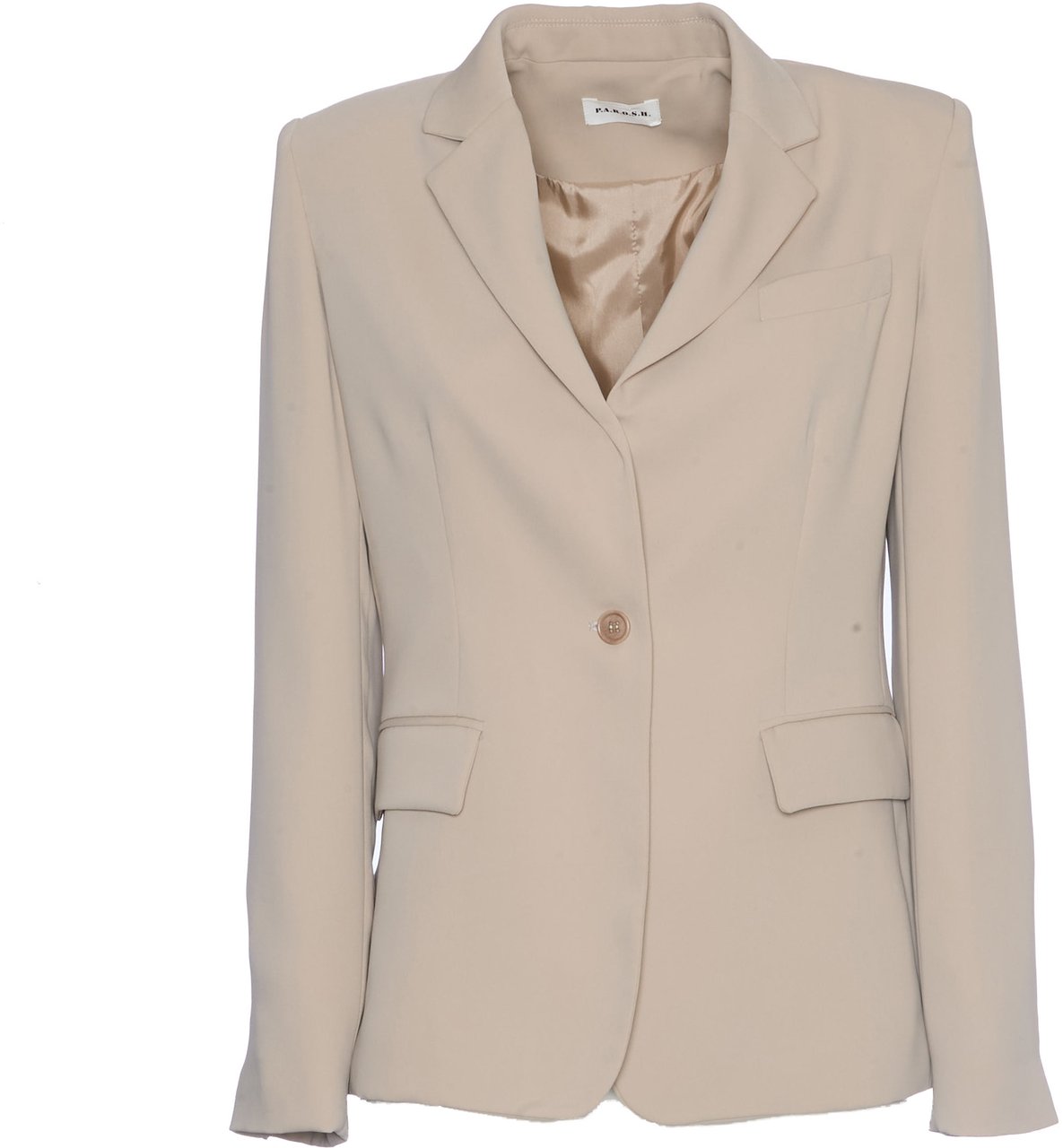 P.A.R.O.S.H. Blazer Monopetto Beige