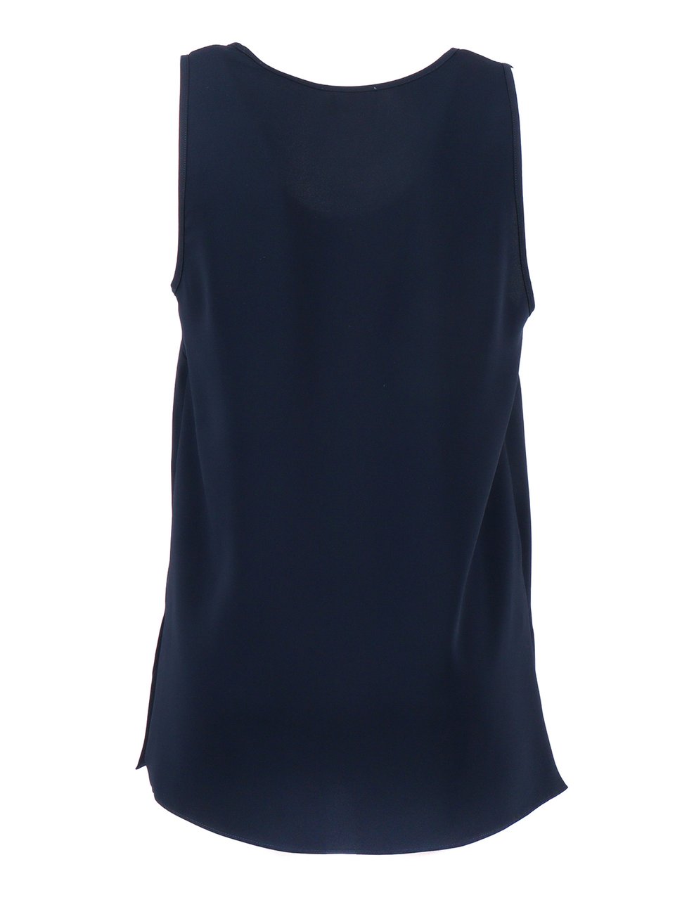 P.A.R.O.S.H. Blusa S Maniche Round Top Zwart