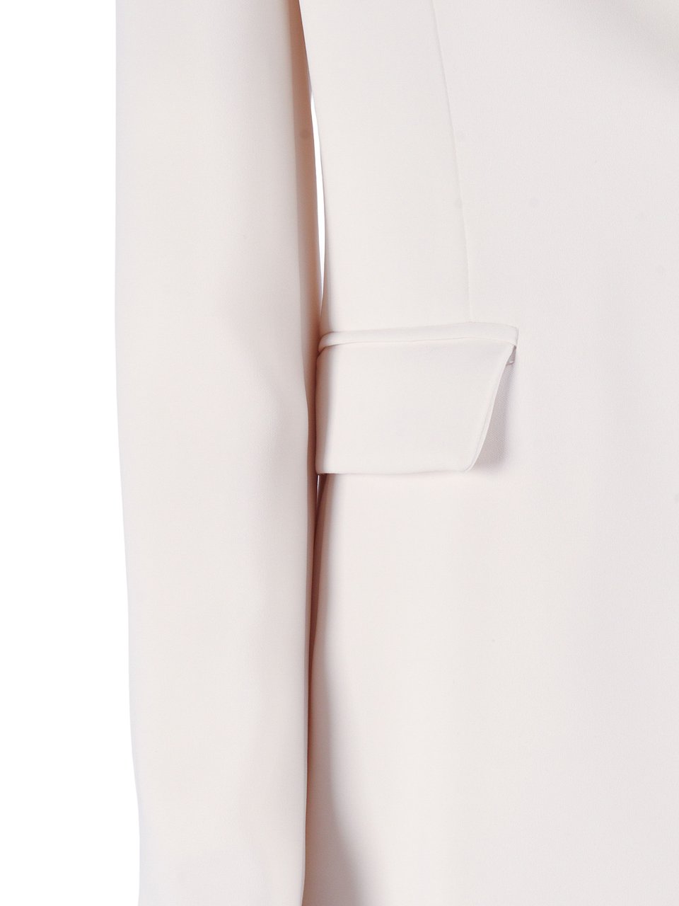 P.A.R.O.S.H. Tailored Single Breasted Notch Blazer Wit