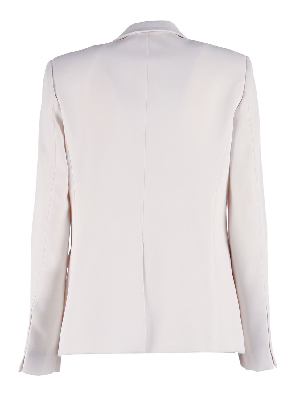 P.A.R.O.S.H. Tailored Single Breasted Notch Blazer Wit