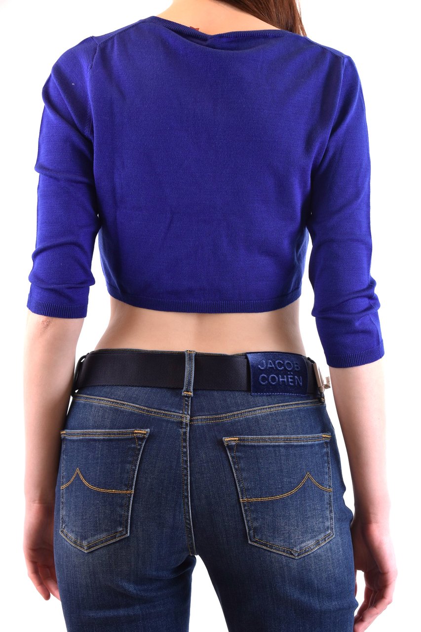 P.A.R.O.S.H. Cardigan Blue Blauw