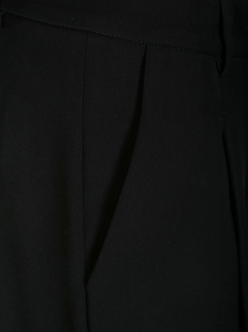 P.A.R.O.S.H. Cady Trumpet Trousers Zwart