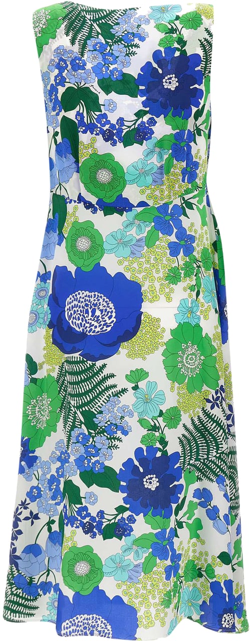 P.A.R.O.S.H. Dresses Blue Blauw