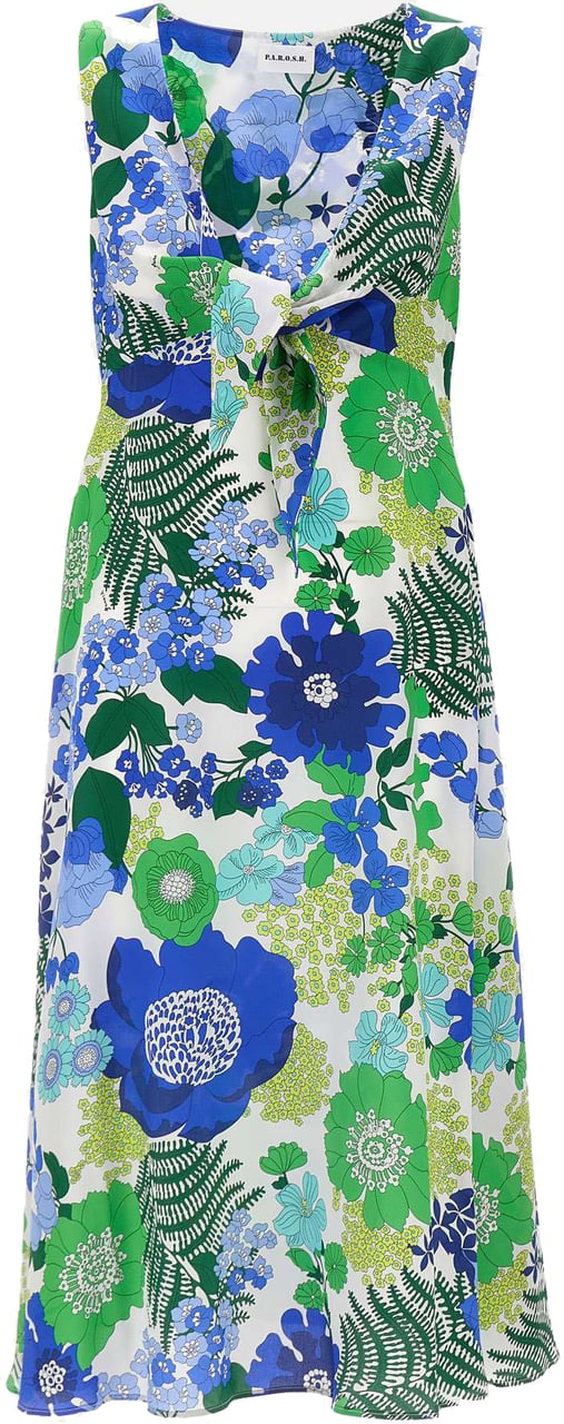 P.A.R.O.S.H. Dresses Blue Blauw