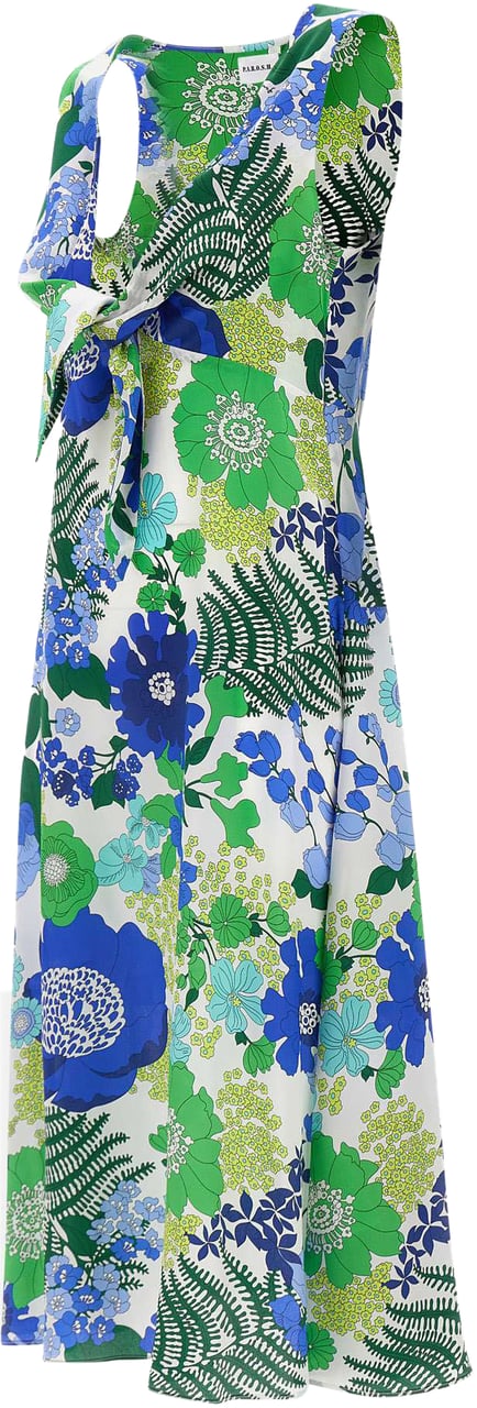 P.A.R.O.S.H. Dresses Blue Blauw