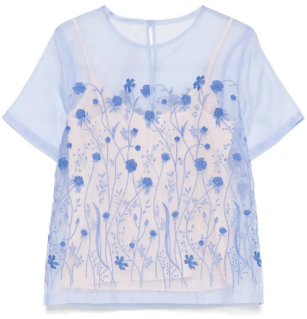 P.A.R.O.S.H. blusa divers Divers