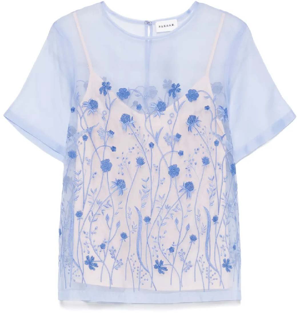 P.A.R.O.S.H. blusa divers Divers