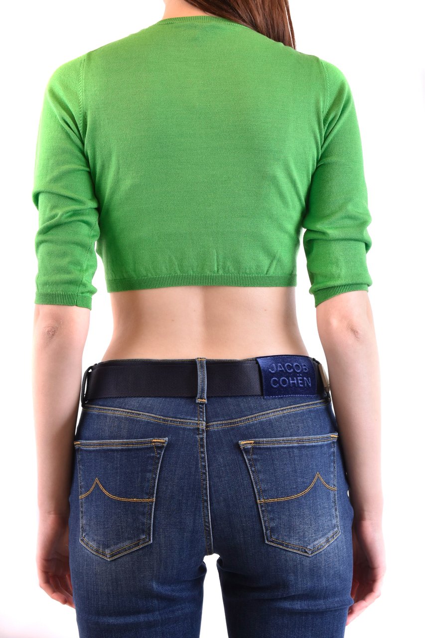 P.A.R.O.S.H. Cardigan Green Groen