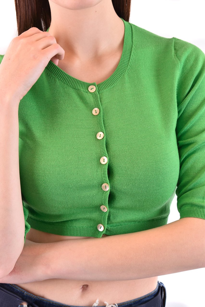 P.A.R.O.S.H. Cardigan Green Groen