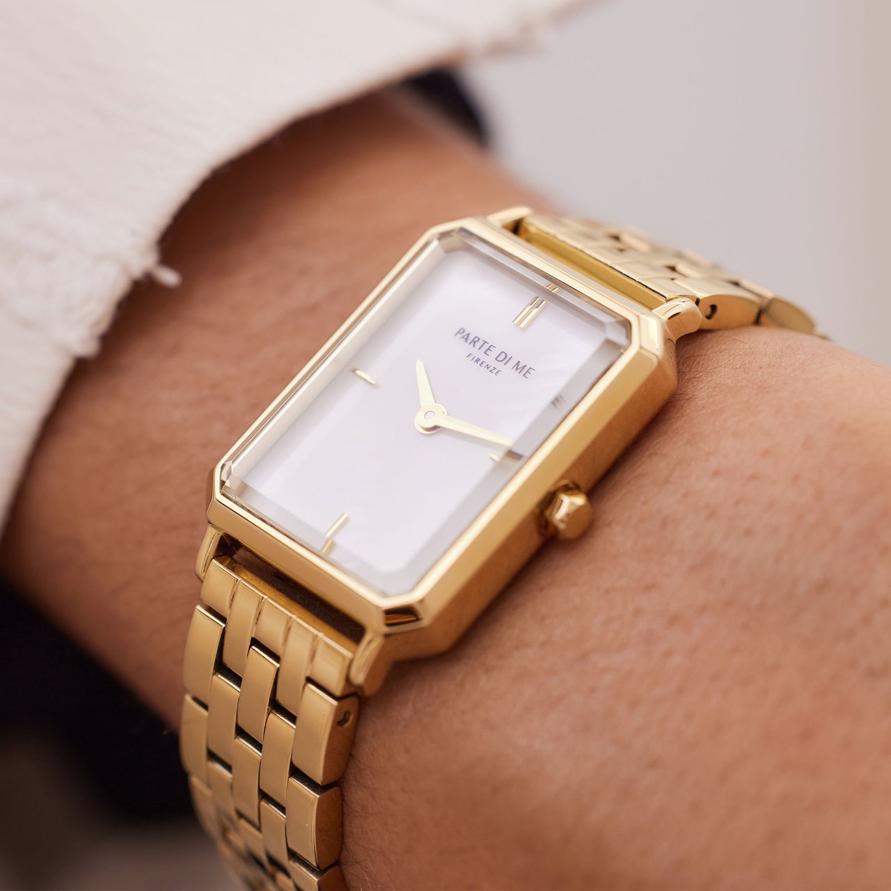 Parte di Me Orologio Horloge Goud
