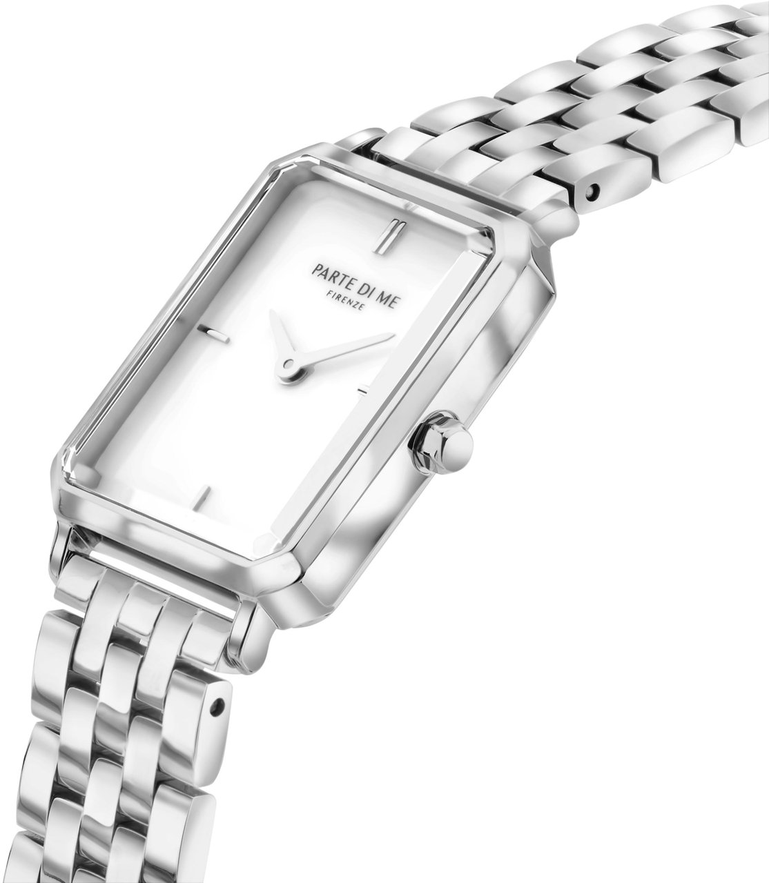 Parte di Me Orologio Horloge Zilver