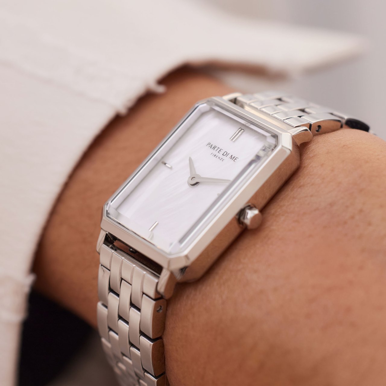 Parte di Me Orologio Horloge Zilver