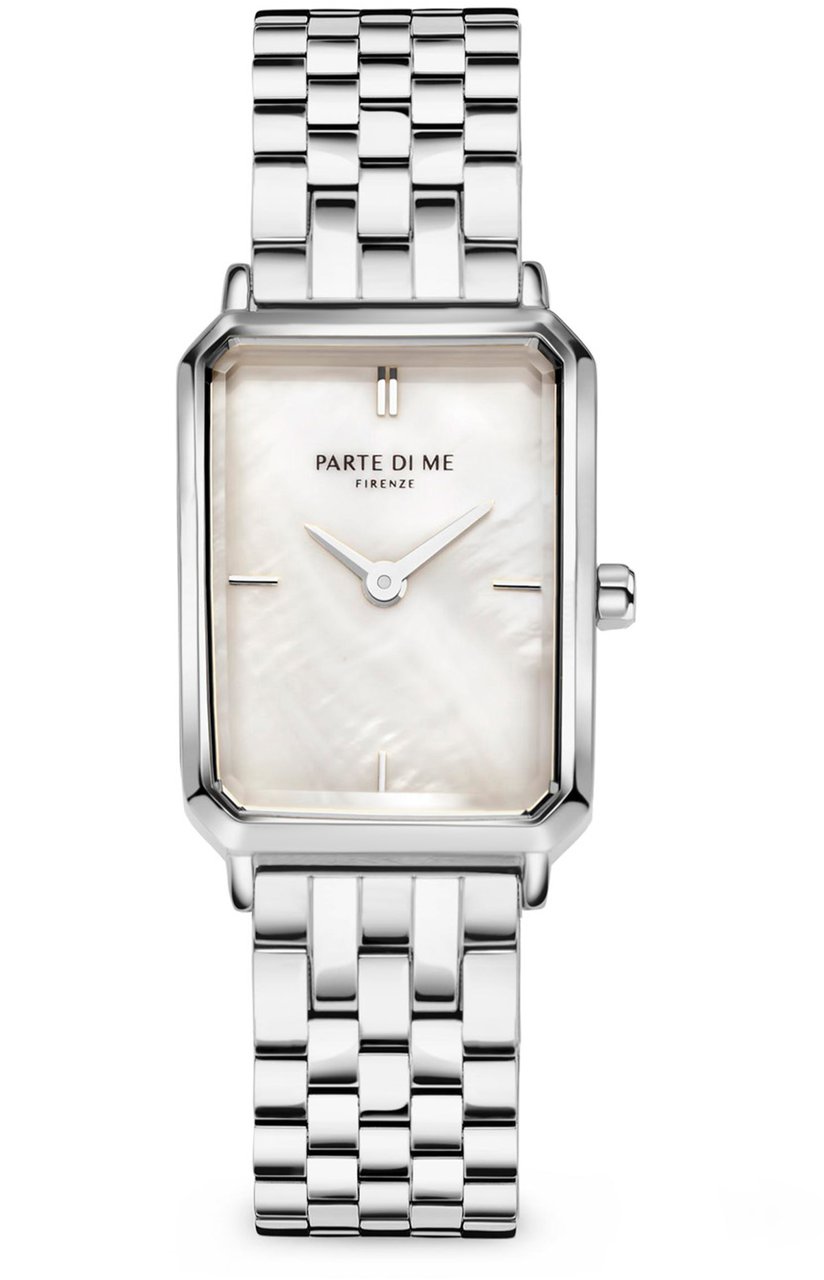 Parte di Me Orologio Horloge Zilver
