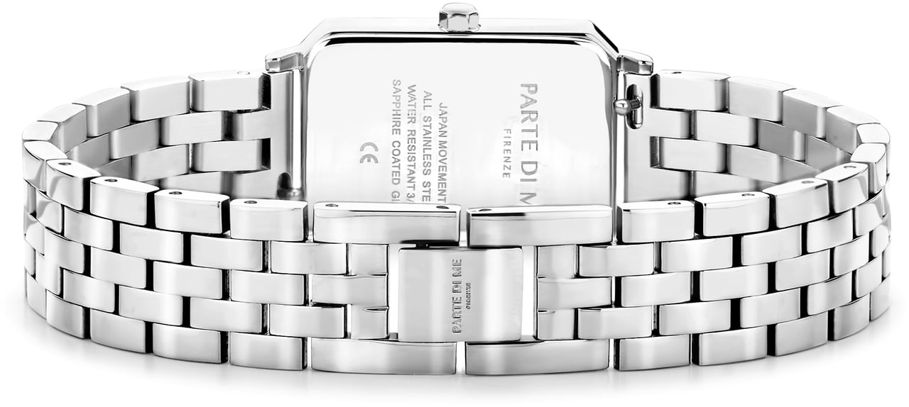 Parte di Me Orologio Horloge Zilver