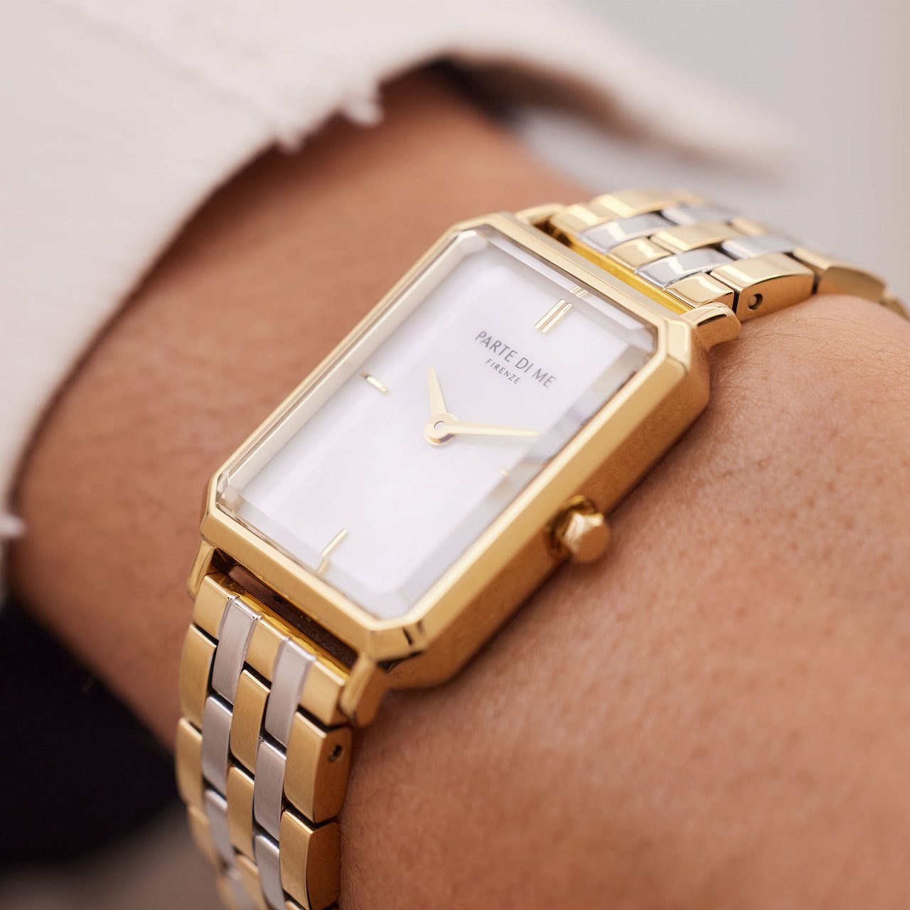 Parte di Me Orologio Horloge Zilver