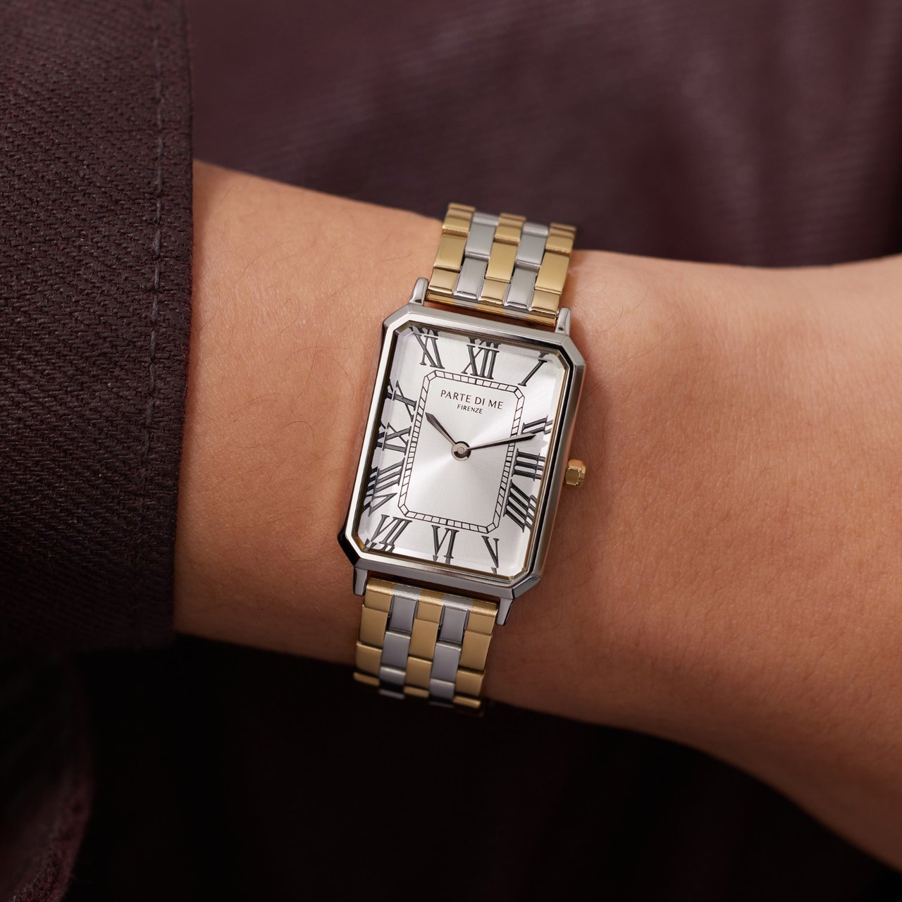 Parte di Me Orologio Horloge Zilver