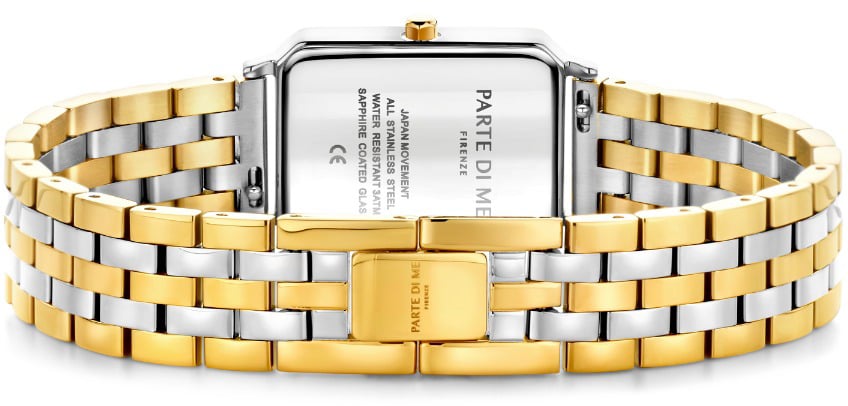 Parte di Me Orologio Horloge Zilver