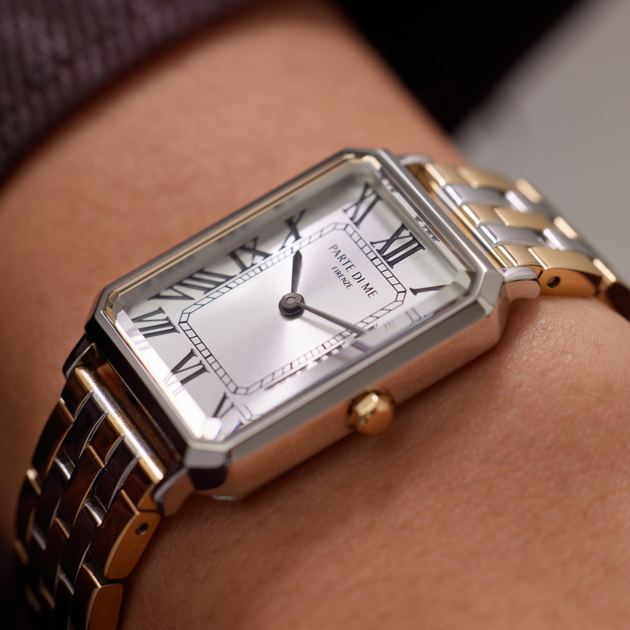 Parte di Me Orologio Horloge Zilver