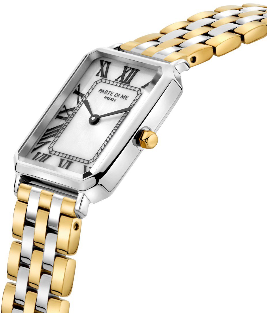 Parte di Me Orologio Horloge Zilver