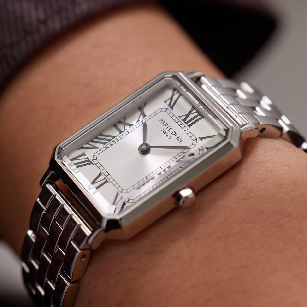 Parte di Me Orologio Horloge Zilver