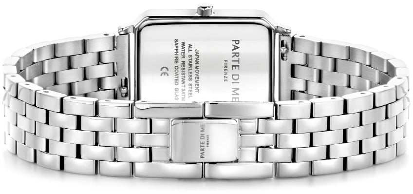 Parte di Me Orologio Horloge Zilver