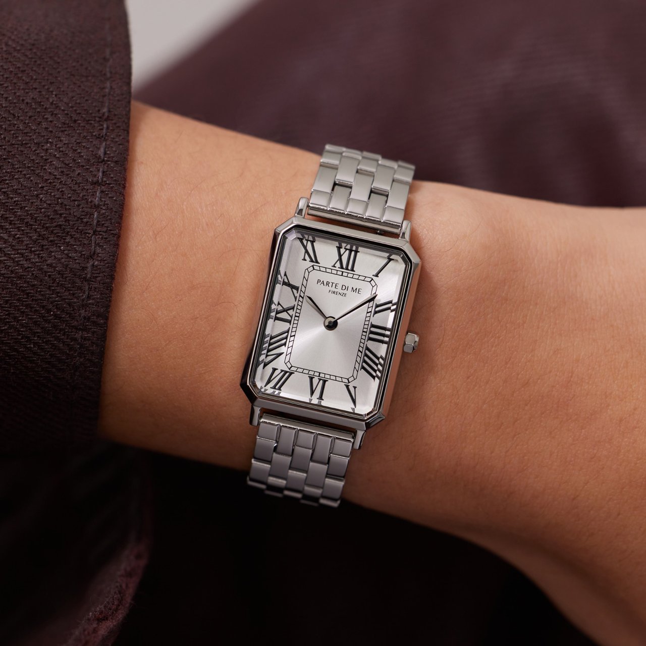 Parte di Me Orologio Horloge Zilver