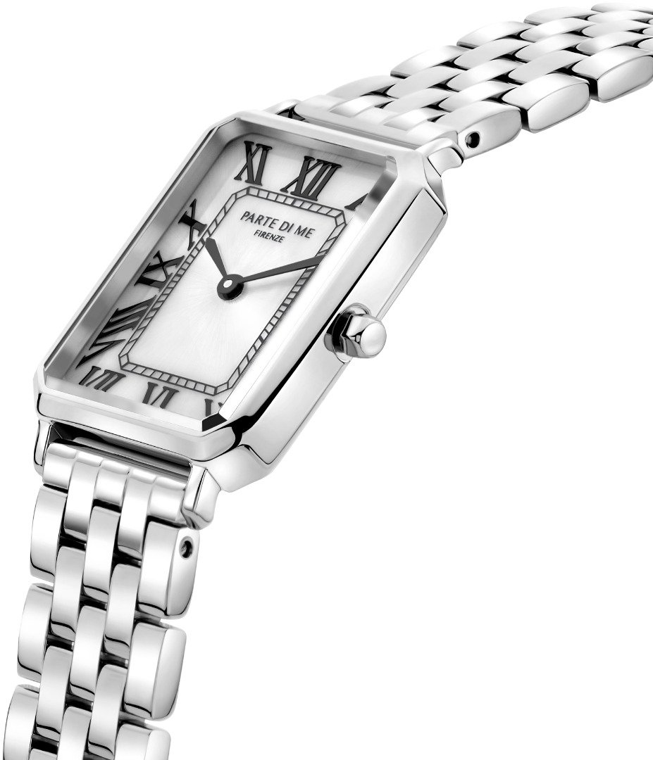 Parte di Me Orologio Horloge Zilver
