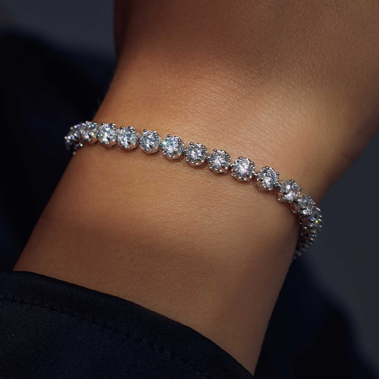 Parte di Me Santa Maria della Base Armband met Zirkonia Zilver