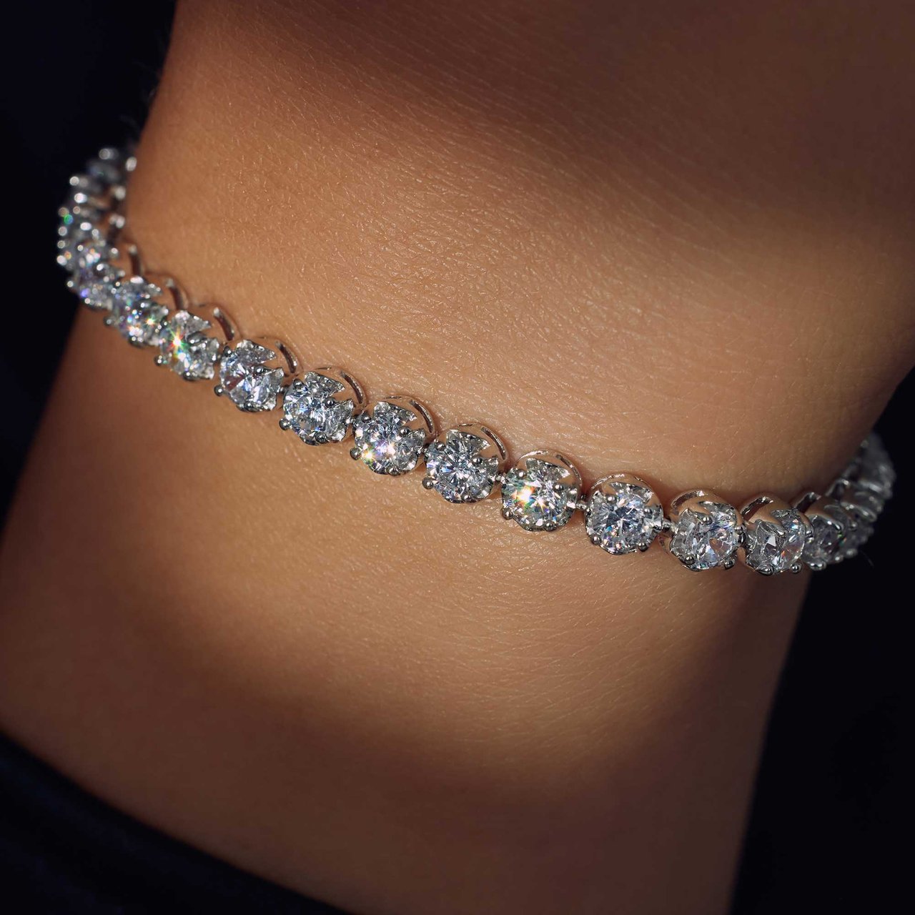 Parte di Me Santa Maria della Base Armband met Zirkonia Zilver