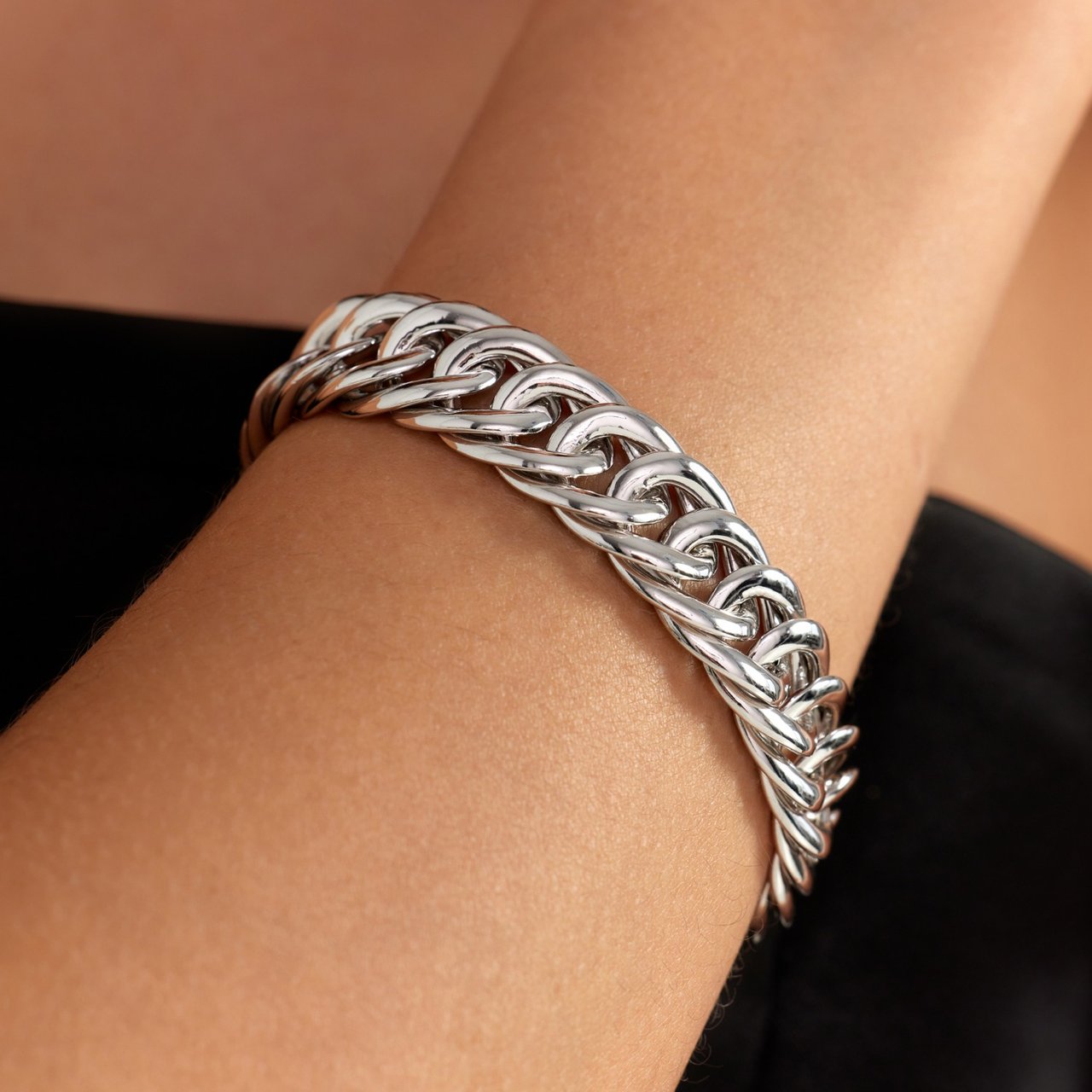 Parte di Me Bibbiena Poppi Viva Armband Zilver