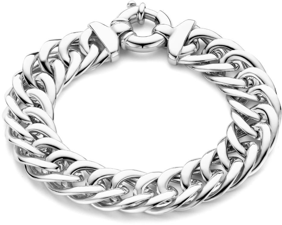 Parte di Me Bibbiena Poppi Viva Armband Zilver