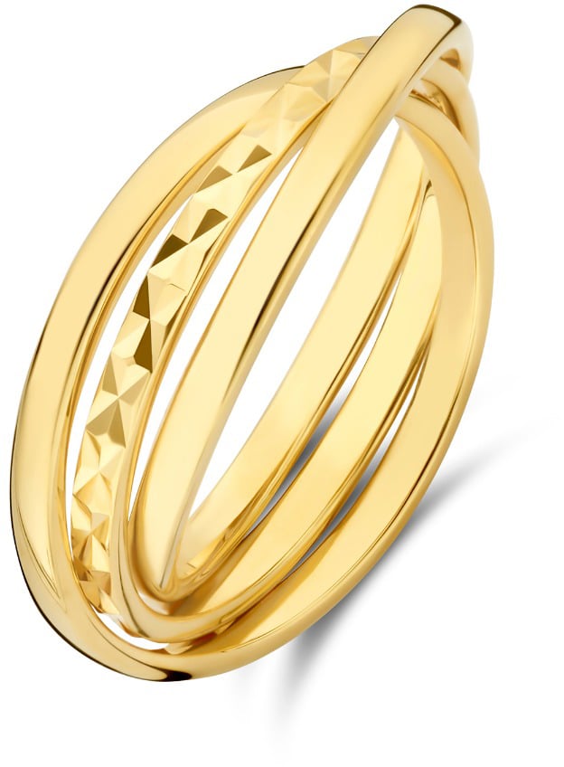 Parte di Me Santa Maria della Base Ring met Zirkonia Goud