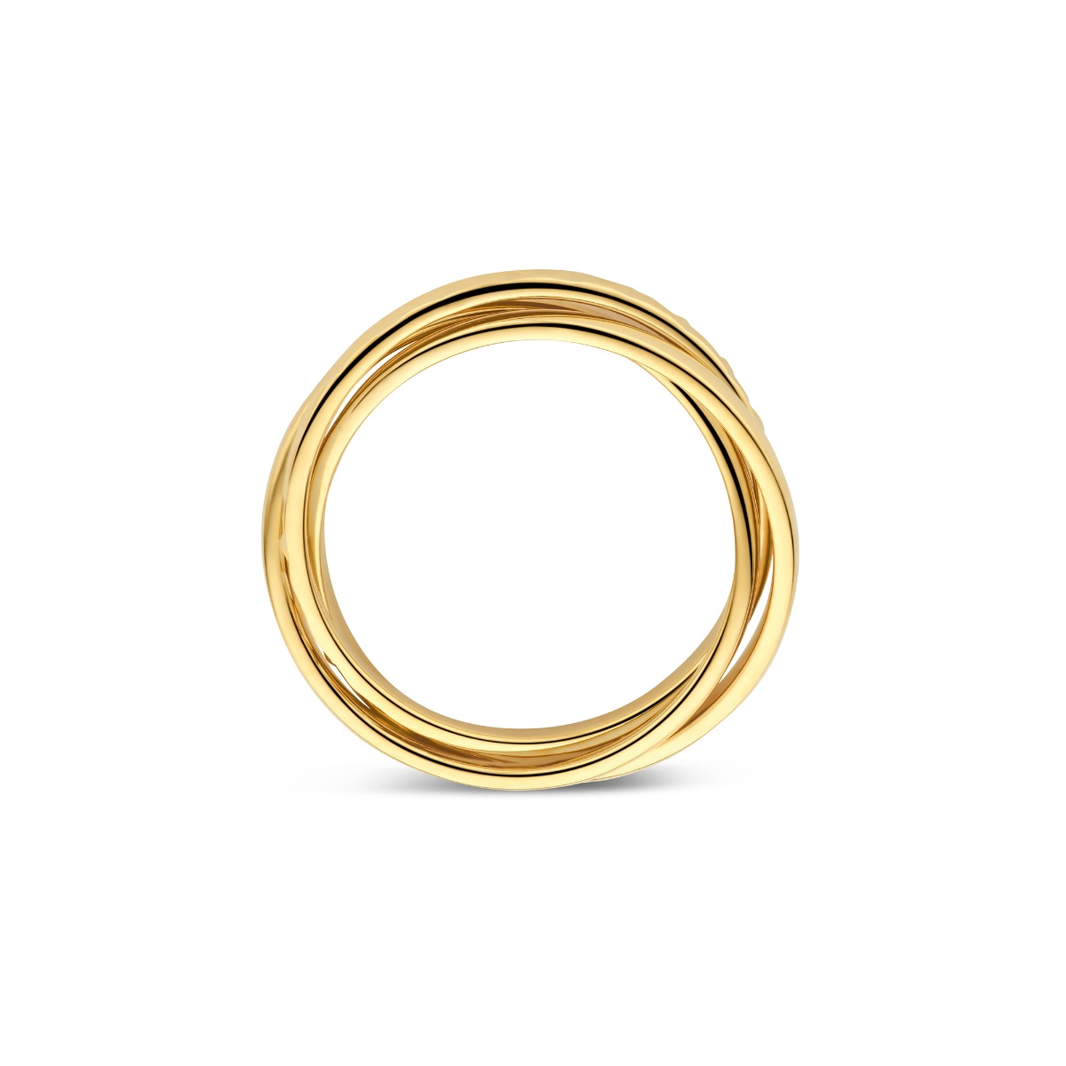 Parte di Me Santa Maria della Base Ring met Zirkonia Goud